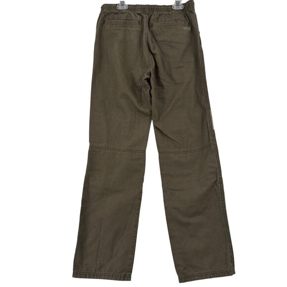 Keen Pull On Pants Boys XL Olive Green Reinforced Knees Elastic Waist Cotton - Picture 6 of 12